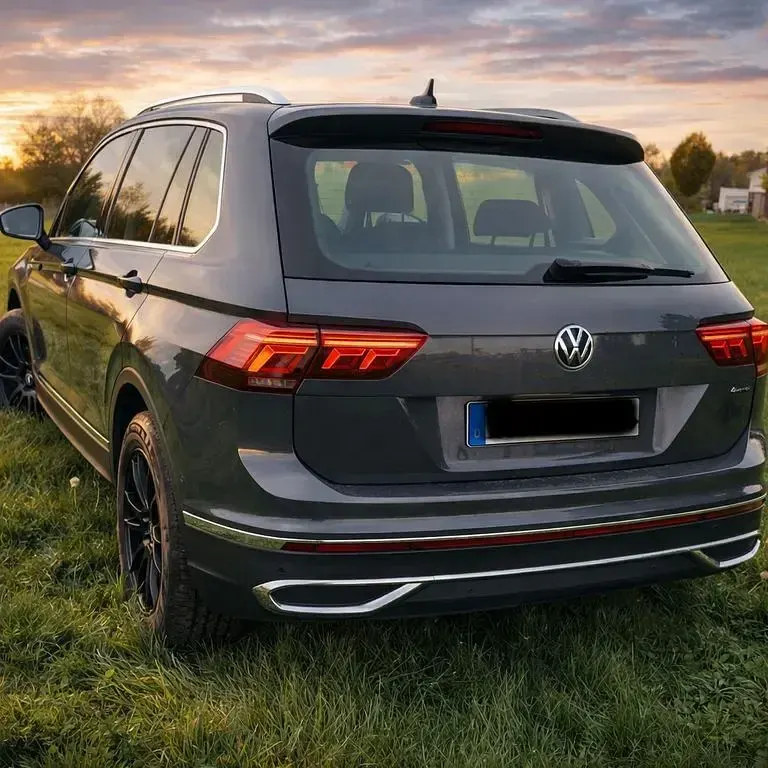 Usata VW Tiguan Elegance 150 CV (110 kW) 2022 Grigio SUV