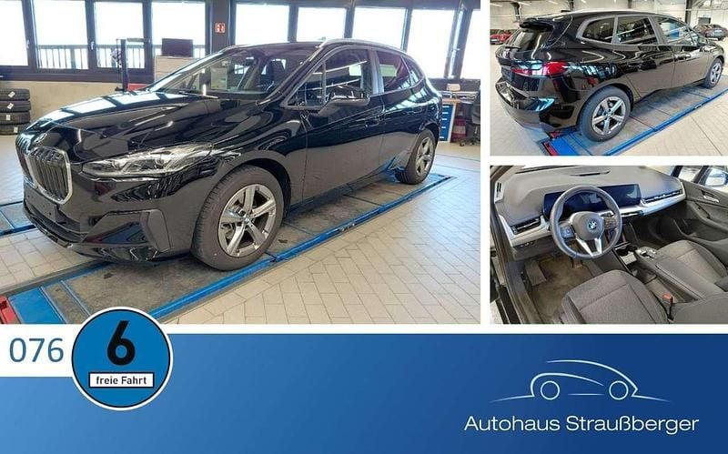 Gebraucht BMW 218 150 PS (110 kW) 2024 Schwarz ii/bonnet fluid black Van / Kleinbus
