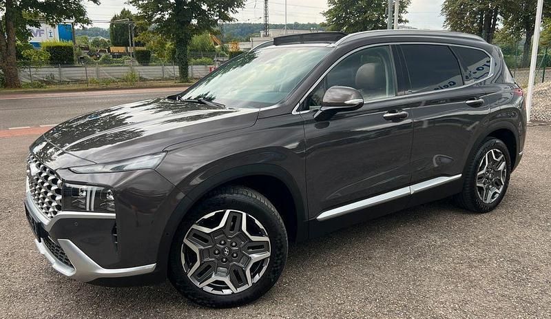 Braun Gebraucht 2022 Hyundai Santa Fe SUV | 35.750 € (Fairer Preis) - Bild 1/4