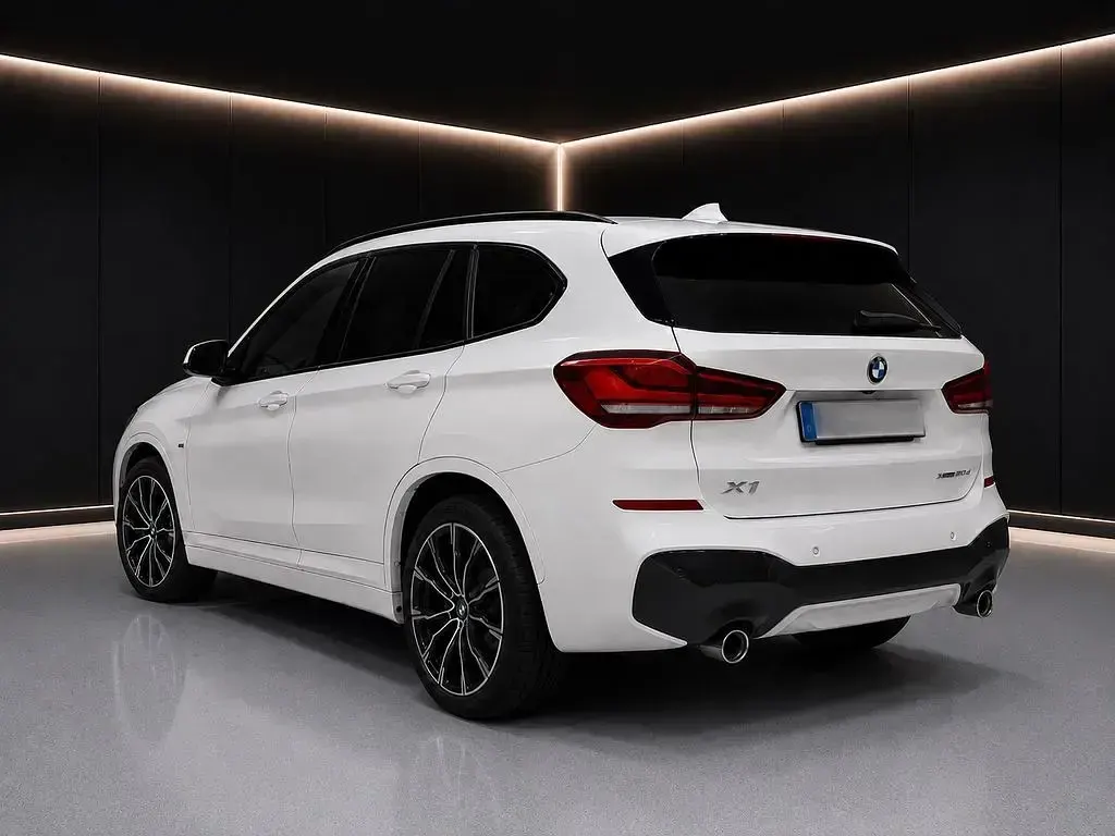 Gebraucht BMW X1 M Sport 190 PS (139 kW) 2020 Weiß SUV