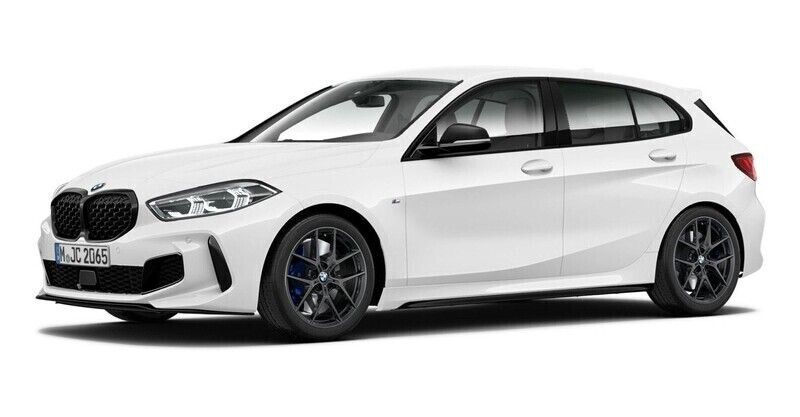 Weiß Gebraucht 2024 BMW M135 Comfort Edition Kleinwagen | 42.110 € (Fairer Preis) - Bild 1/4