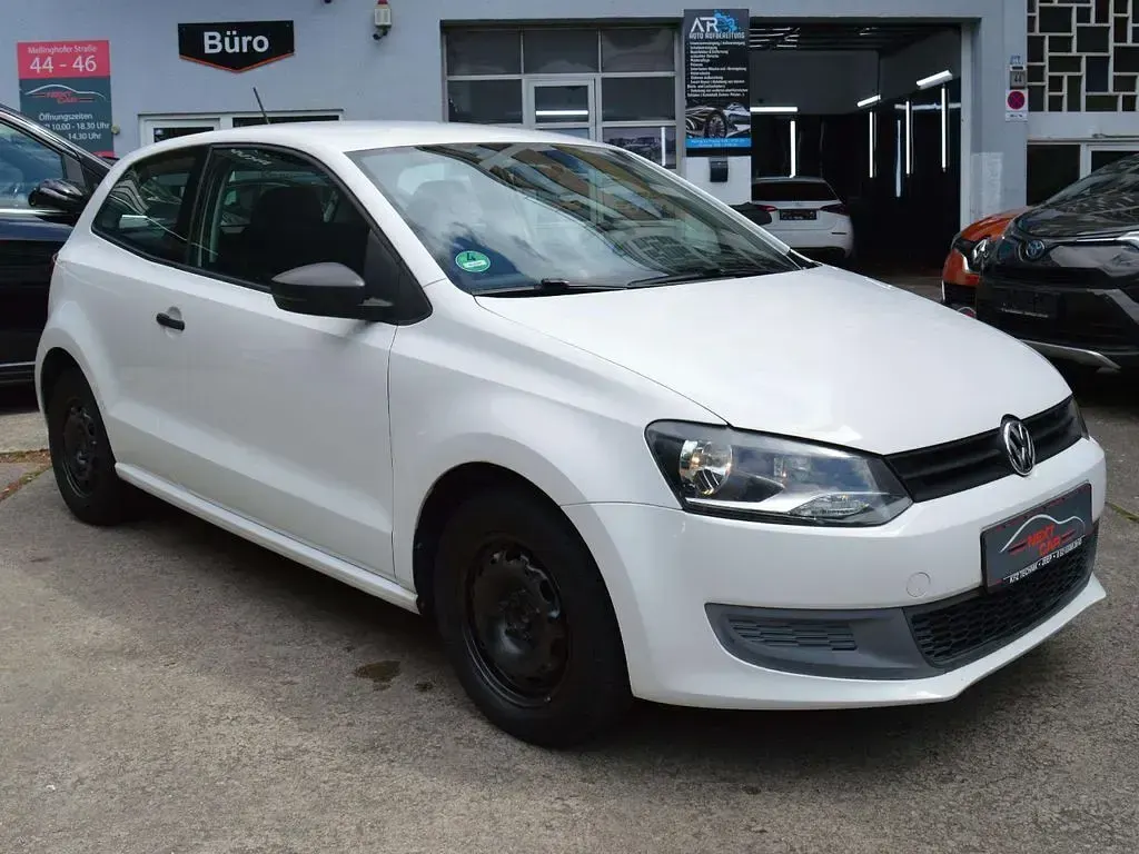 Usata VW Polo Trendline 60 CV (44 kW) 2010 Bianco Utilitaria
