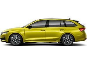 Neu Skoda Octavia SportLine 150 PS (110 kW) 2026 Blau (energyblau) Kombi