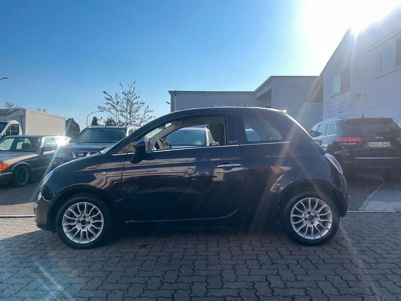 Gebraucht Fiat 500 Lounge 95 PS (69 kW) 2013 Violett Cabrio