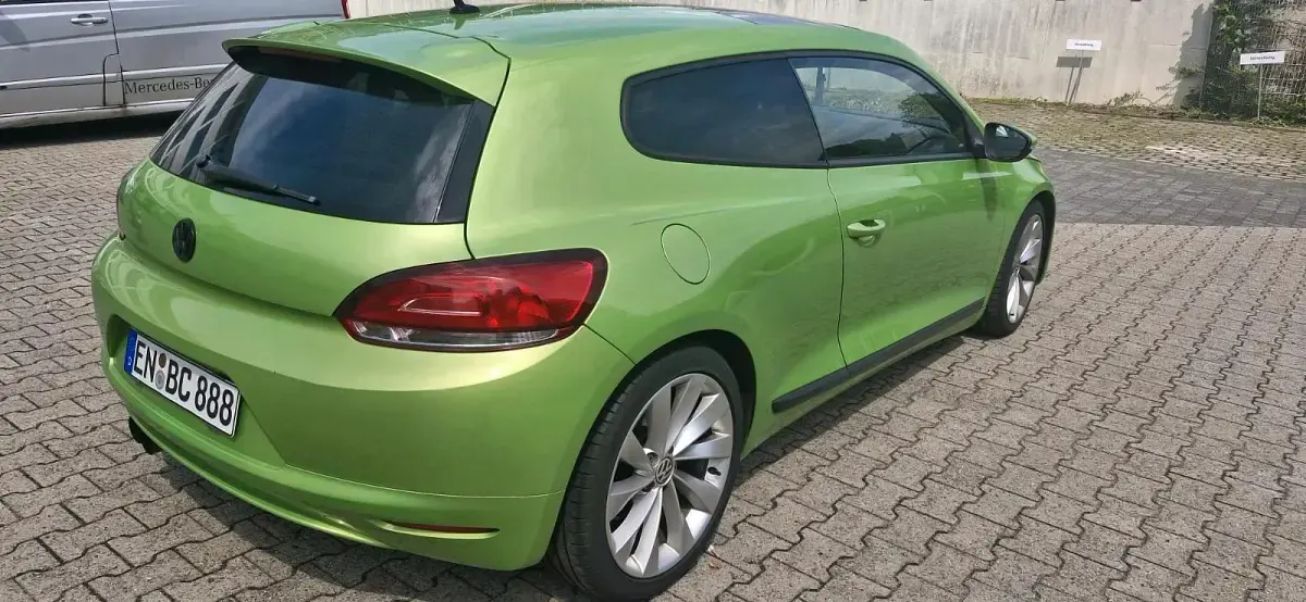 Gebraucht VW Scirocco Sport 200 PS (147 kW) 2009 Grün Coupé