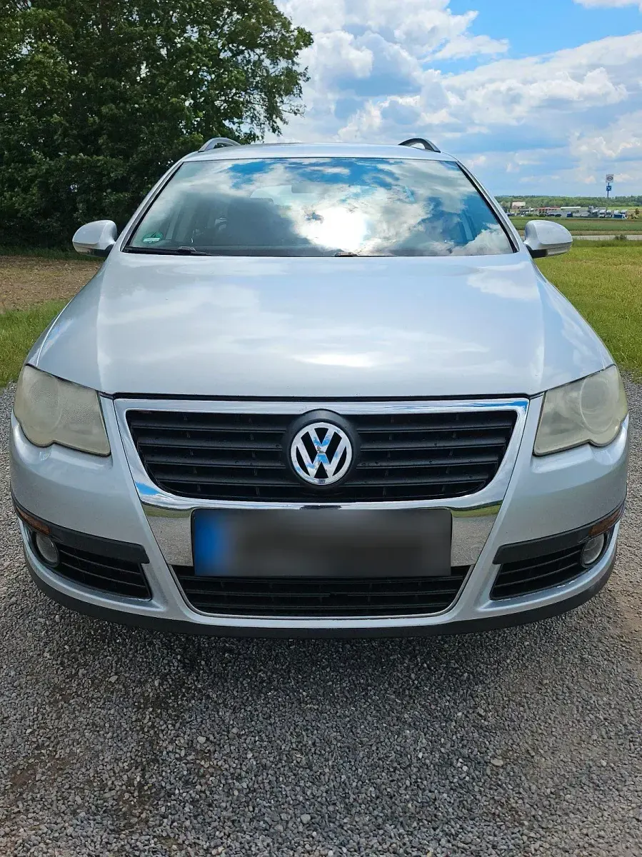 Gebraucht VW Passat 116 PS (85 kW) 2005 Silber Kombi