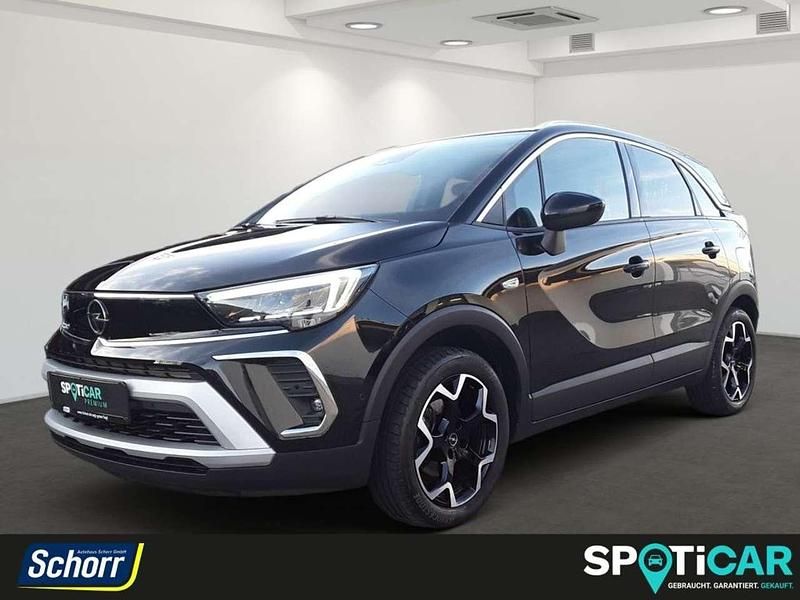 Schwarz Gebraucht 2023 Opel Crossland X Ultimate SUV | 26.990 € - Bild 1/4