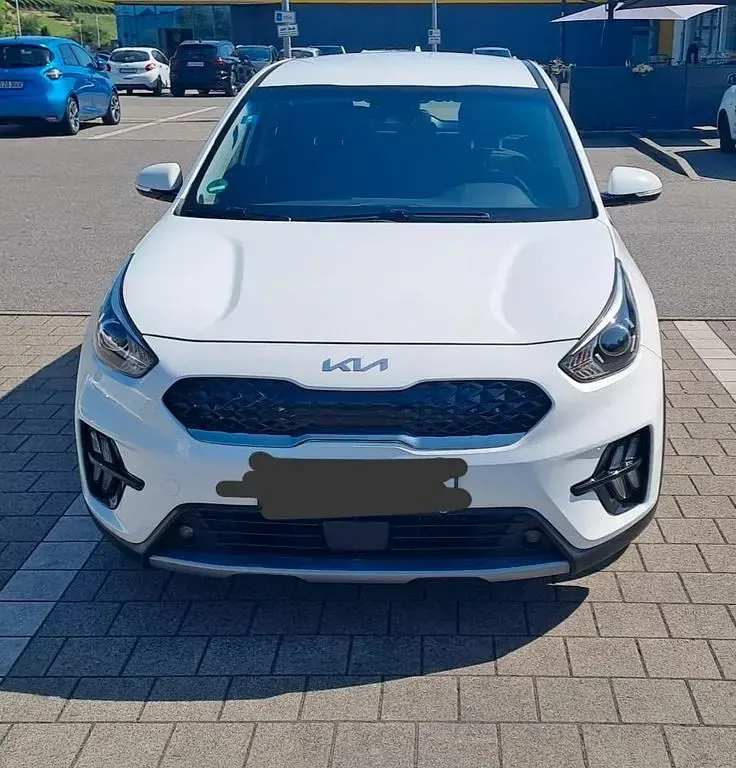 Gebraucht Kia Niro Edition 7 141 PS (103 kW) 2022 Weiß SUV