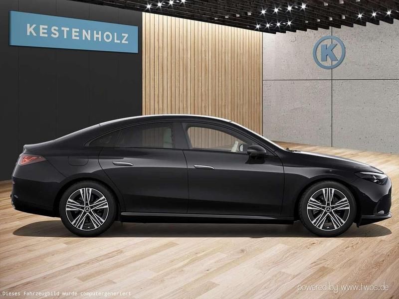 Gebraucht Mercedes 350 Night 260 kW (354 PS) 2026 Unilack nachtschwarz uni Coupé