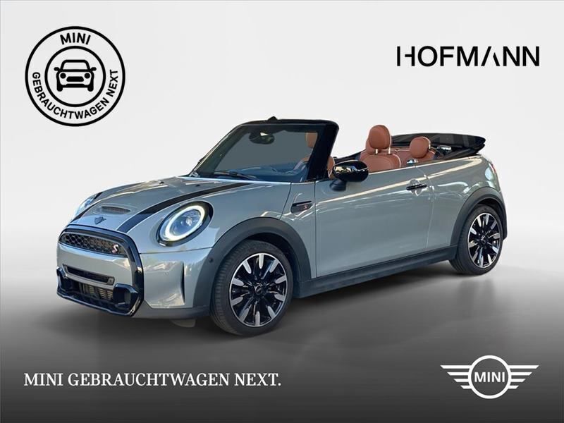 Moonwalk grey metallic Gebraucht 2022 Mini Cooper S Cabriolet Classic Cabrio | 29.890 € (Fairer Preis) - Bild 1/3
