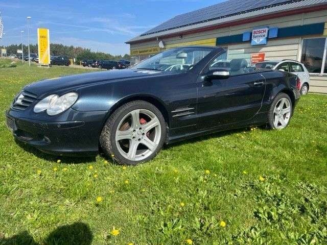 Schwarz Gebraucht 2006 Mercedes SL350 Cabrio | 14.990 € (Fairer Preis) - Bild 1/4