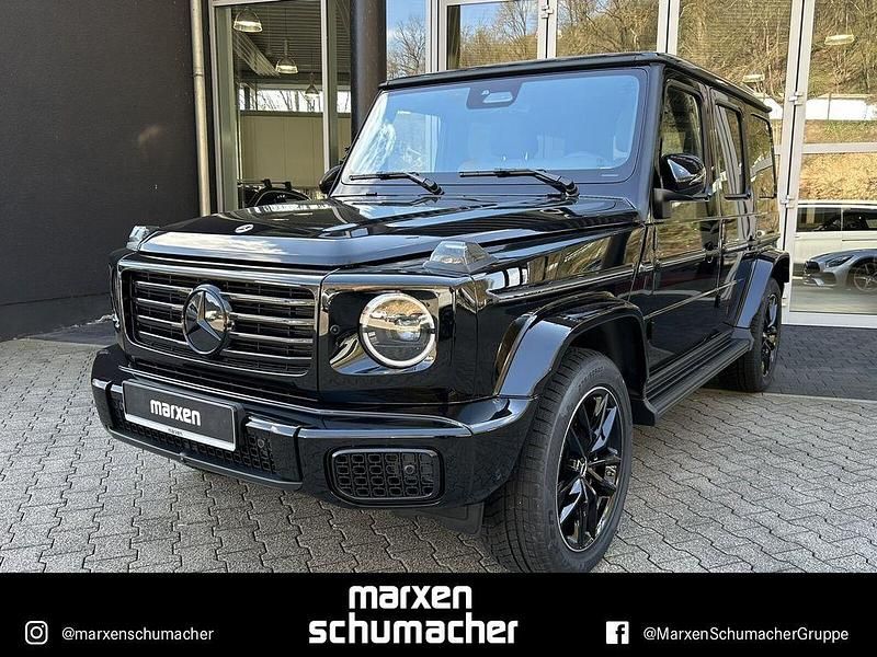 Obsidianschwarz Neu 2025 Mercedes G450 AMG SUV | 187.740 € (Teuer) - Bild 1/4