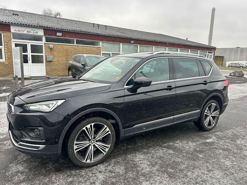 Gebraucht Seat Tarraco 4Drive 190 PS (139 kW) 2019 Schwarz SUV