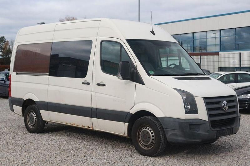 Gebraucht VW Crafter 136 PS (100 kW) 2011 Grau Van
