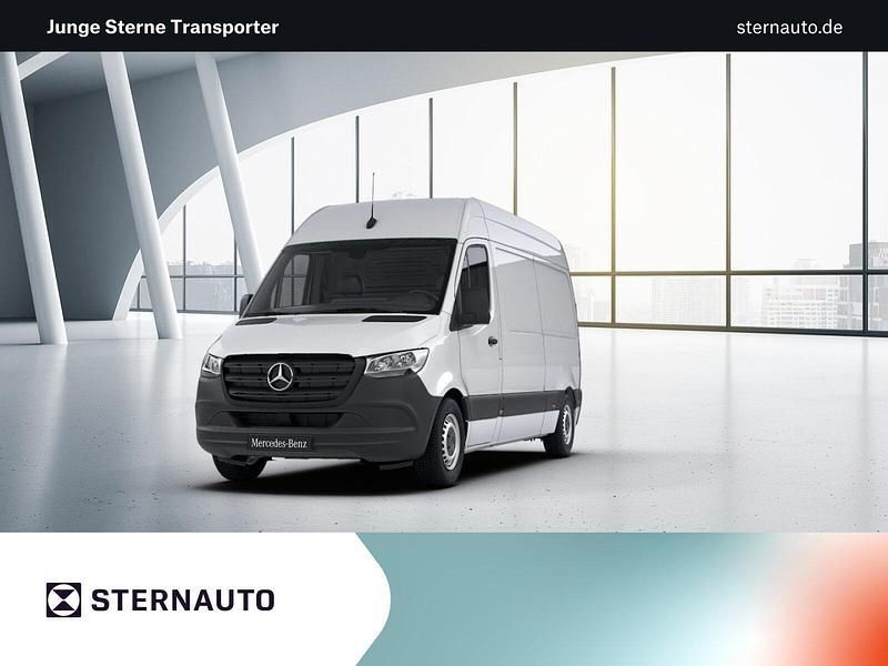 Weiß Gebraucht 2020 Mercedes E-Sprinter Van | 25.963 € - Bild 1/2