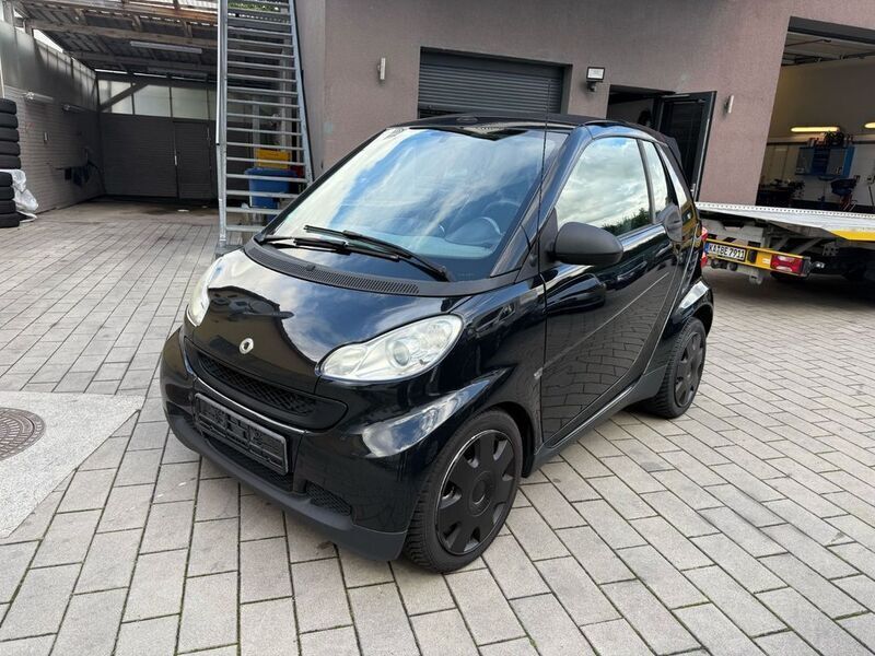 Gebraucht Smart ForTwo Cabrio 71 PS (52 kW) 2009 Schwarz Cabrio