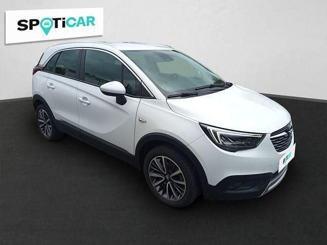 Gebraucht Opel Crossland Innovation 131 PS (96 kW) 2020 Uni) (weiss SUV