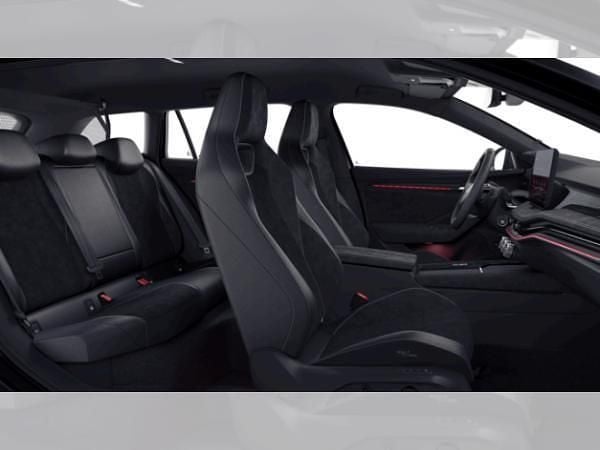 Neu Skoda Superb SportLine 150 PS (110 kW) 2025 Schwarz (schwarzmagic perleffekt) Kombi