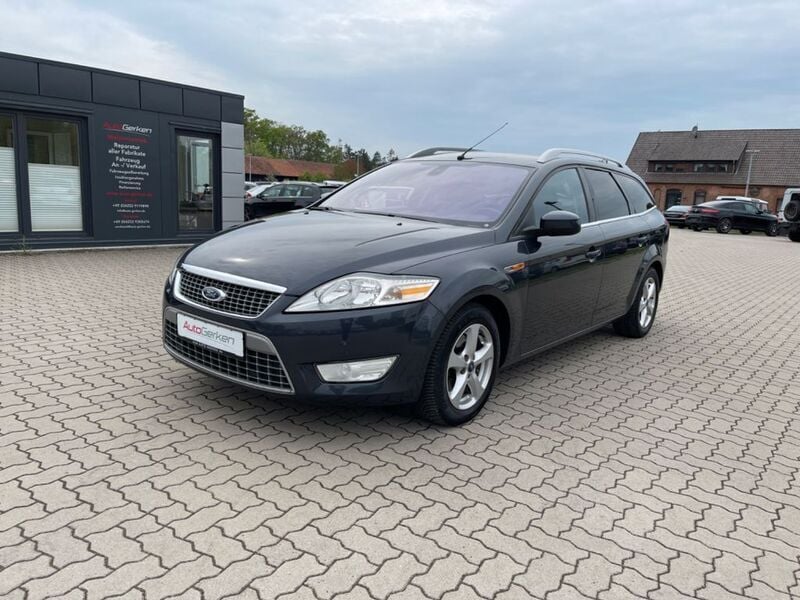 Royalgrau met. metallic Gebraucht 2010 Ford Mondeo Titanium Limousine | 5.950 € (Fairer Preis) - Bild 1/4