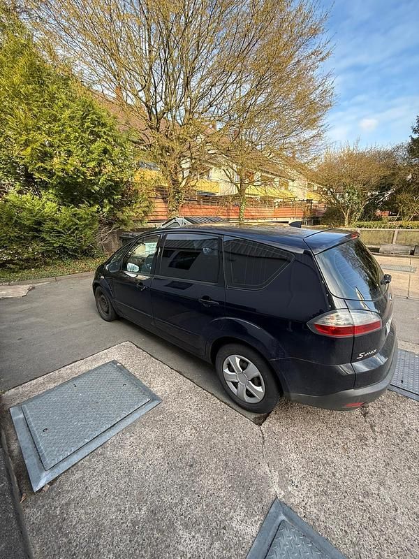 Gebraucht Ford S-MAX S 130 PS (95 kW) 2007 Blau Van / Kleinbus