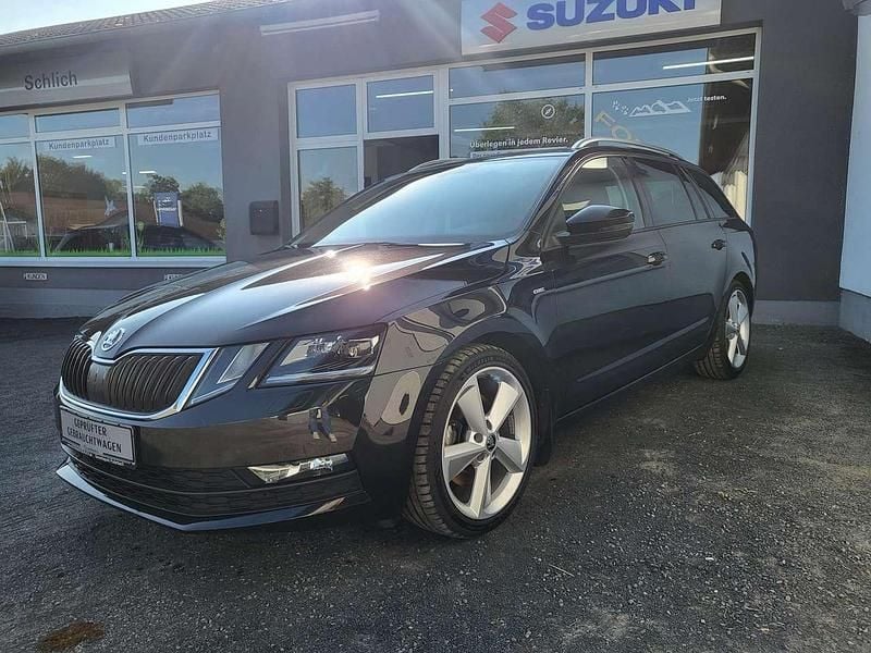 Schwarz Gebraucht 2017 Skoda Octavia Kombi | 9.200 € (Superpreis) - Bild 1/4