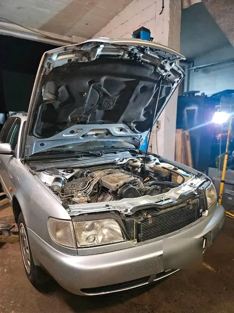 Gebraucht Audi A6 Competition 140 PS (102 kW) 1996 Silber Kombi