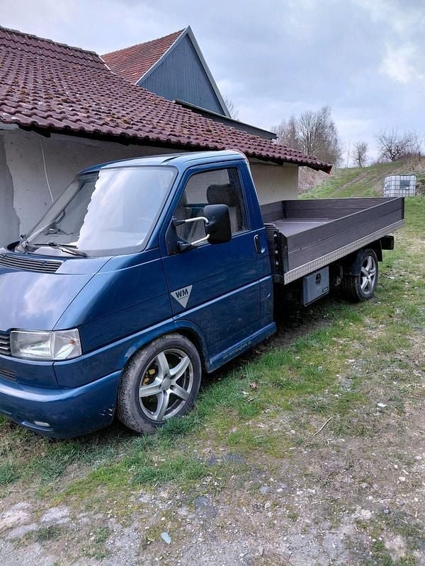 Second-hand VW T4 88 CP (64 kW) 2000 Albastru Van