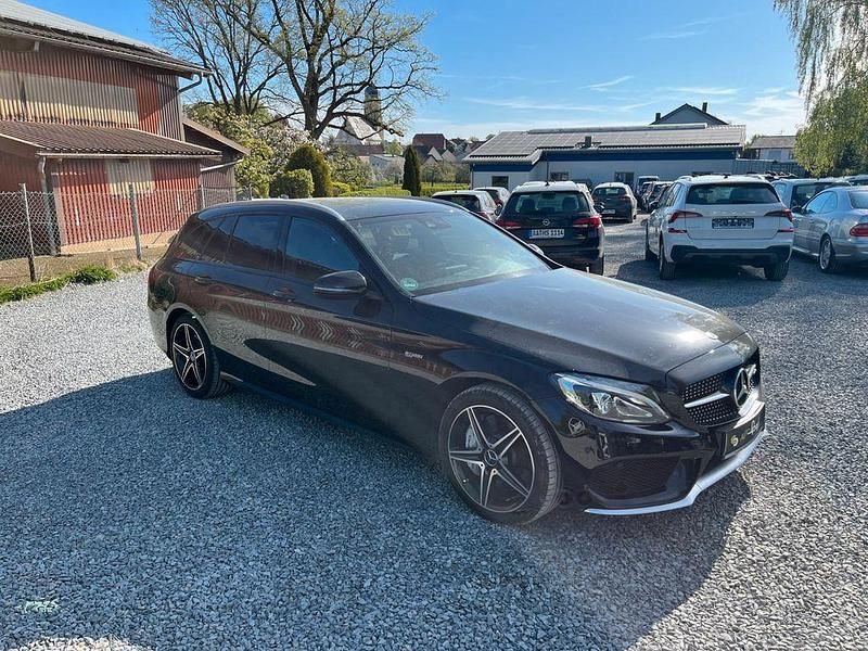 Gebraucht Mercedes C43 AMG AMG 367 PS (269 kW) 2017 Schwarz  unilack Kombi