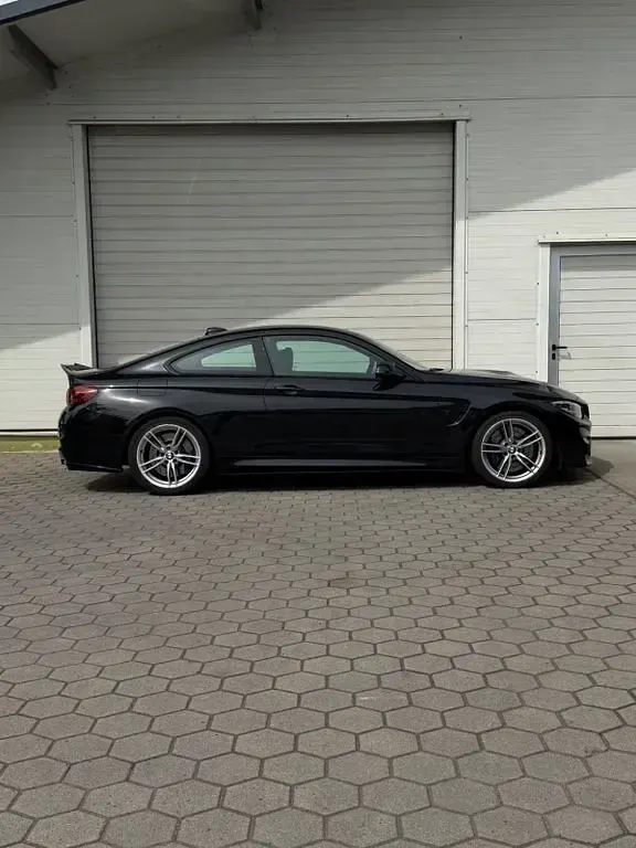 Gebraucht BMW M4 Performance 431 PS (317 kW) 2016 Schwarz Coupé