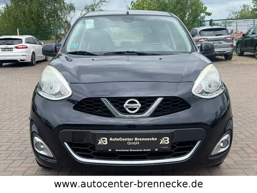 Gebraucht Nissan Micra Acenta 98 PS (72 kW) 2015 Schwarz Kleinwagen