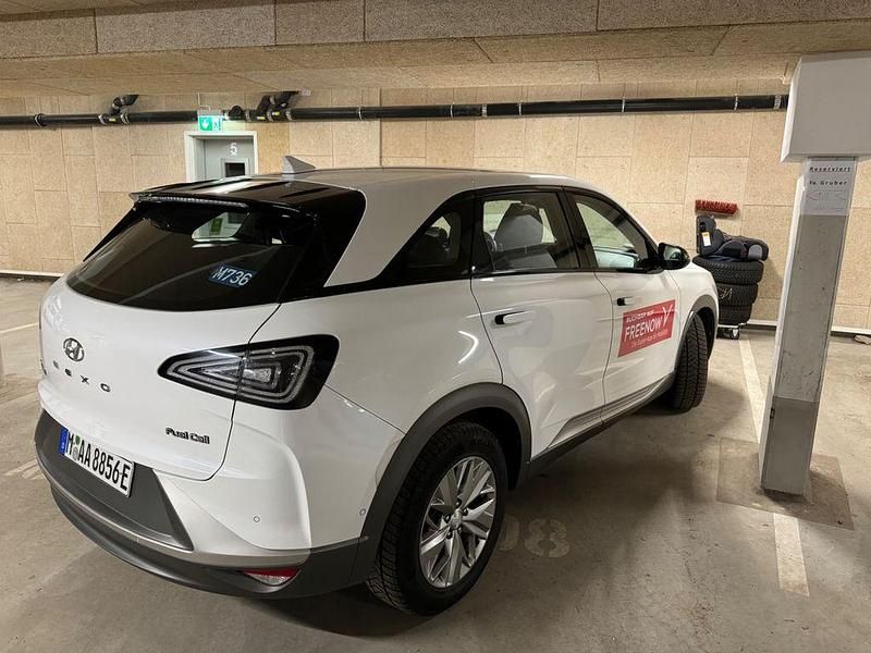 Gebraucht Hyundai Nexo 163 PS (119 kW) 2018 Blau SUV