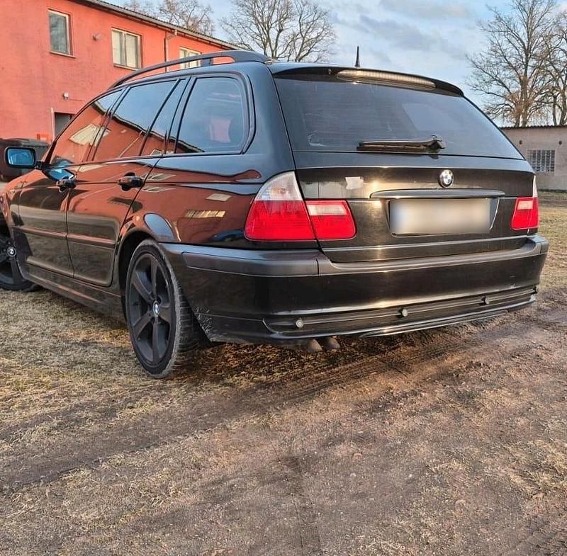 Gebraucht BMW 330 204 PS (150 kW) 2005 Schwarz Kombi