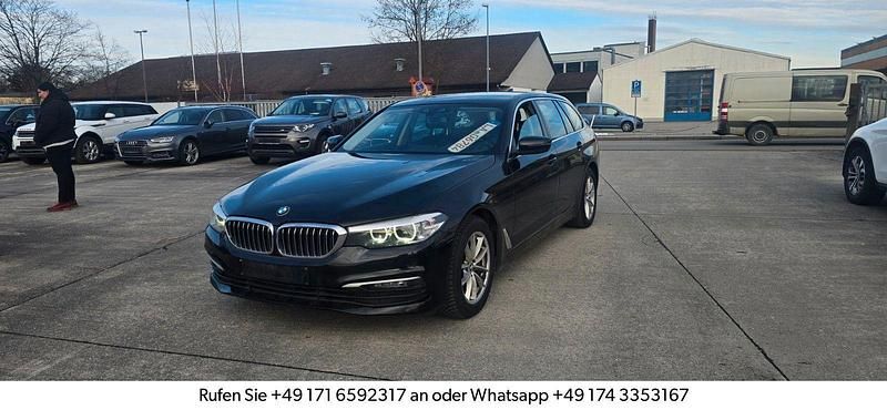 Gebraucht BMW 530 Performance 265 PS (194 kW) 2018 Schwarz Kombi
