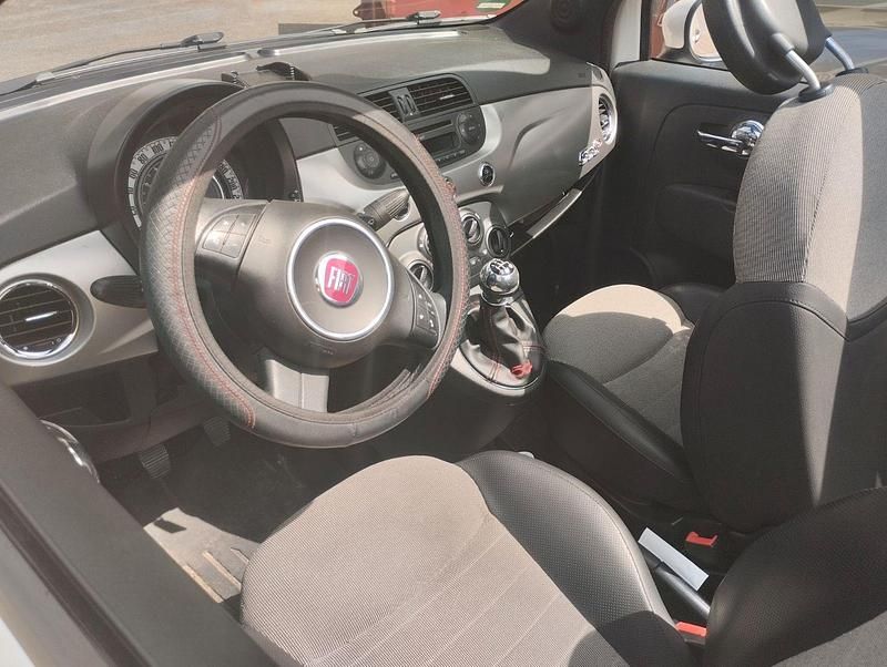 Gebraucht Fiat 500C 86 PS (63 kW) 2012 Weiß Cabrio