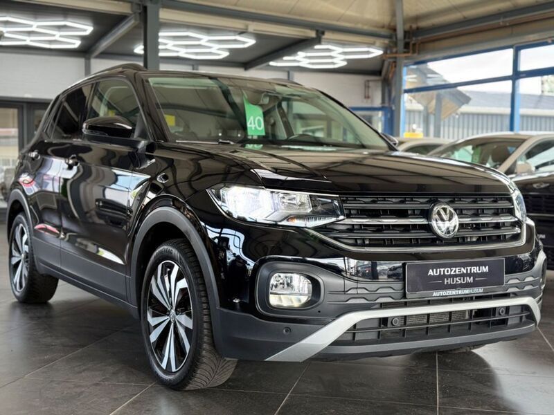Schwarz Gebraucht 2019 VW T-Cross Life SUV | 19.990 € (Fairer Preis) - Bild 1/2