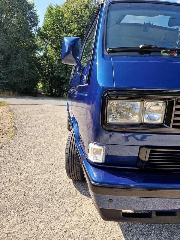 Brugt VW T3 Edition 69 HK (50 kW) 1992 Blå Van