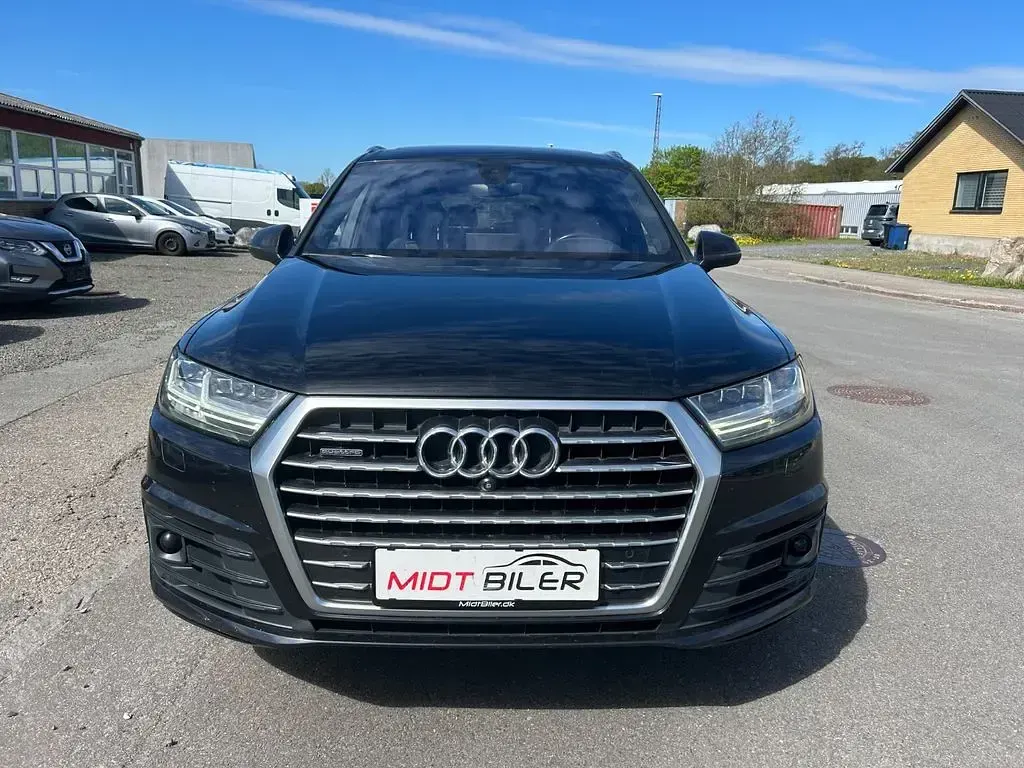 Gebraucht Audi Q7 Sport 272 PS (200 kW) 2017 Schwarz SUV