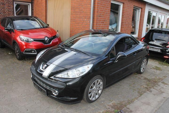 Schwarz Gebraucht 2007 Peugeot 207 CC Sport Cabrio | 750 € (Superpreis) - Bild 1/4