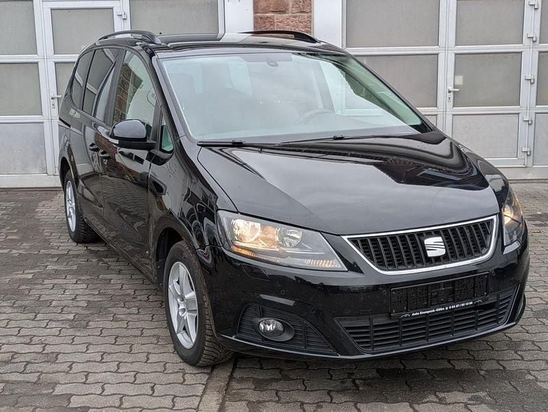 Gebraucht Seat Alhambra Style 140 PS (102 kW) 2014 Schwarz Van / Kleinbus