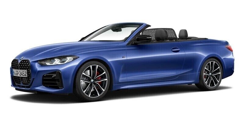 Blau Gebraucht 2024 BMW M440 Shadowline Limousine | 66.924 € (Etwas zu teuer) - Bild 1/4