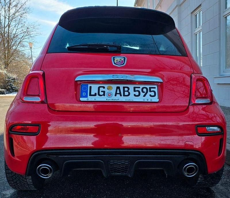 Gebraucht Abarth 595 145 PS (106 kW) 2019 Rot Kleinwagen