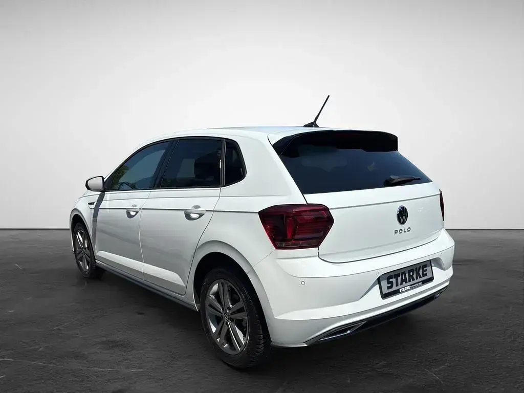 Gebraucht VW Polo Highline 150 PS (110 kW) 2021 Weiß Kleinwagen