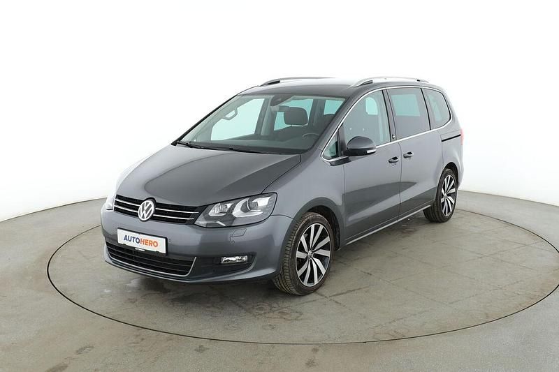 Gebraucht VW Sharan Sound 150 PS (110 kW) 2018 Grau Van / Kleinbus