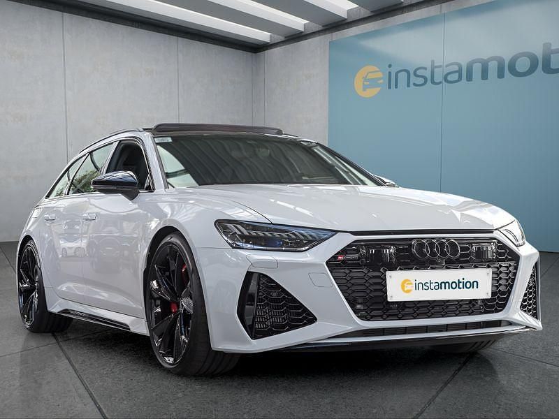 Weiß Gebraucht 2025 Audi RS6 Kombi | 139.649 € (Teuer) - Bild 1/4