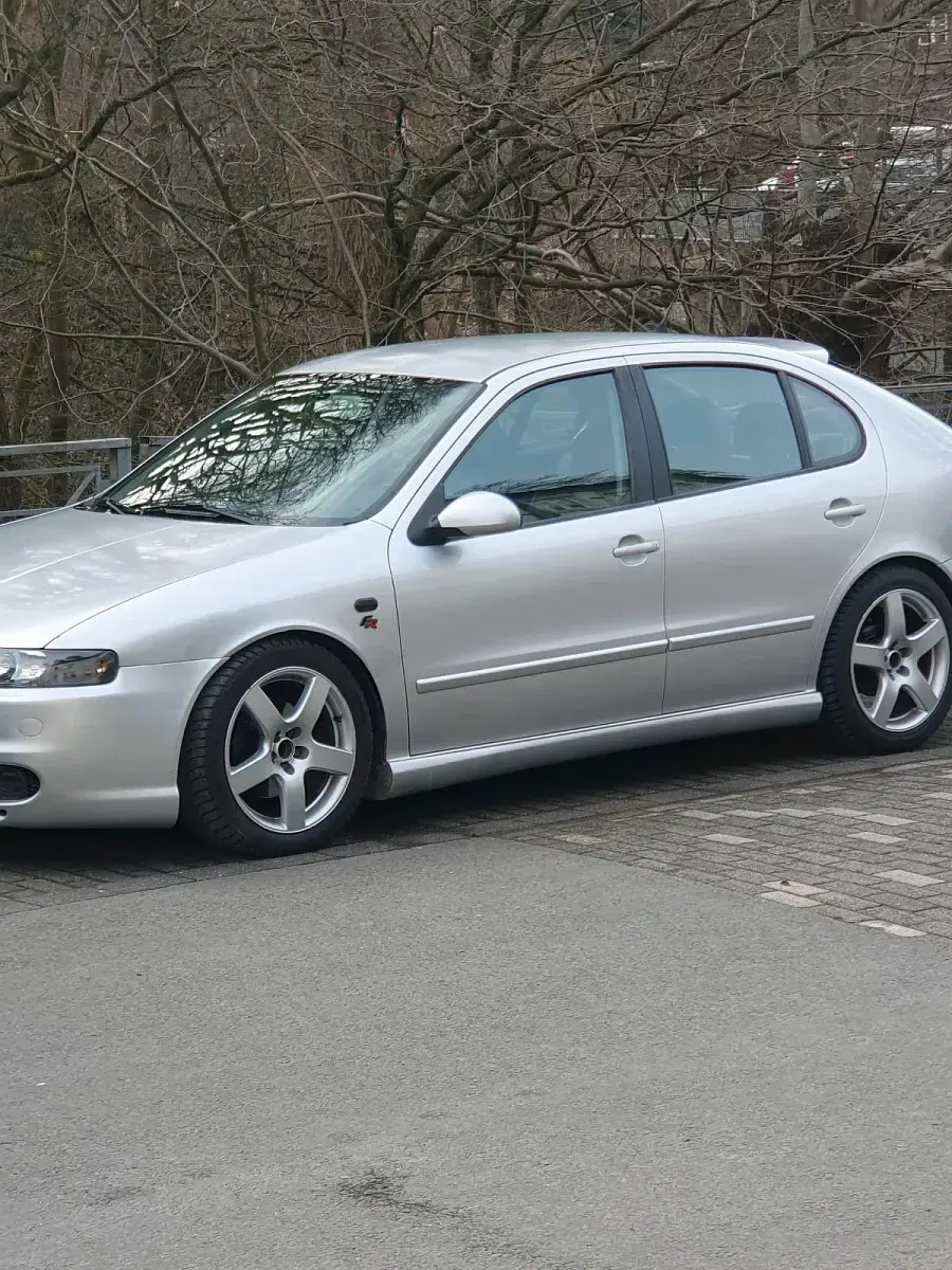 Gebraucht Seat Leon FR 150 PS (110 kW) 2003 Silber Kleinwagen
