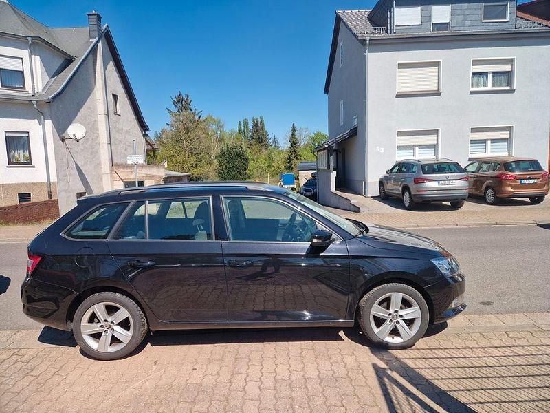 Gebraucht Skoda Fabia Cool Plus 90 PS (66 kW) 2018 Schwarz Kombi