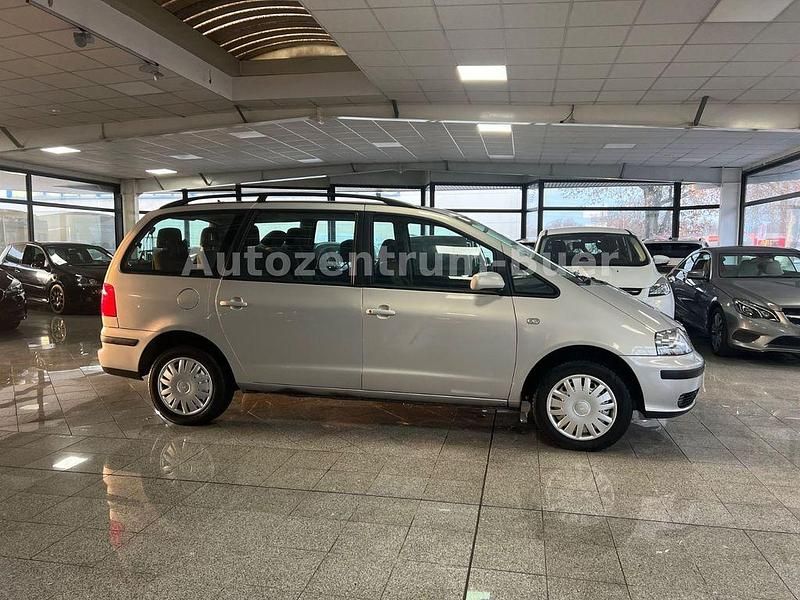 Gebraucht Seat Alhambra 116 PS (85 kW) 2002 Silber Van / Kleinbus