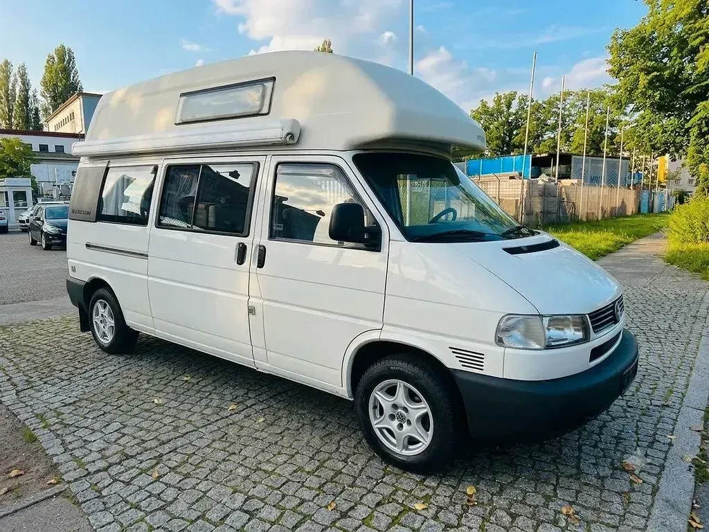 Gebraucht VW California Exclusive 102 PS (75 kW) 1998 Weiß Van