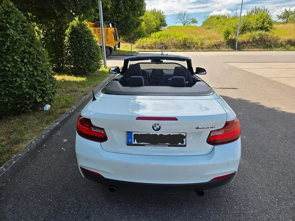 Gebraucht BMW M235 Performance 326 PS (239 kW) 2015 Weiß Cabrio