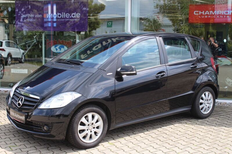 Gebraucht Mercedes A160 95 PS (69 kW) 2010 Schwarz Limousine